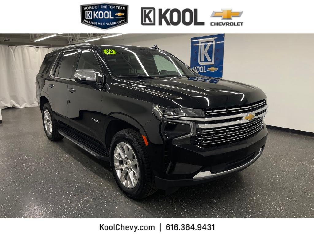 used 2024 Chevrolet Tahoe car, priced at $53,000