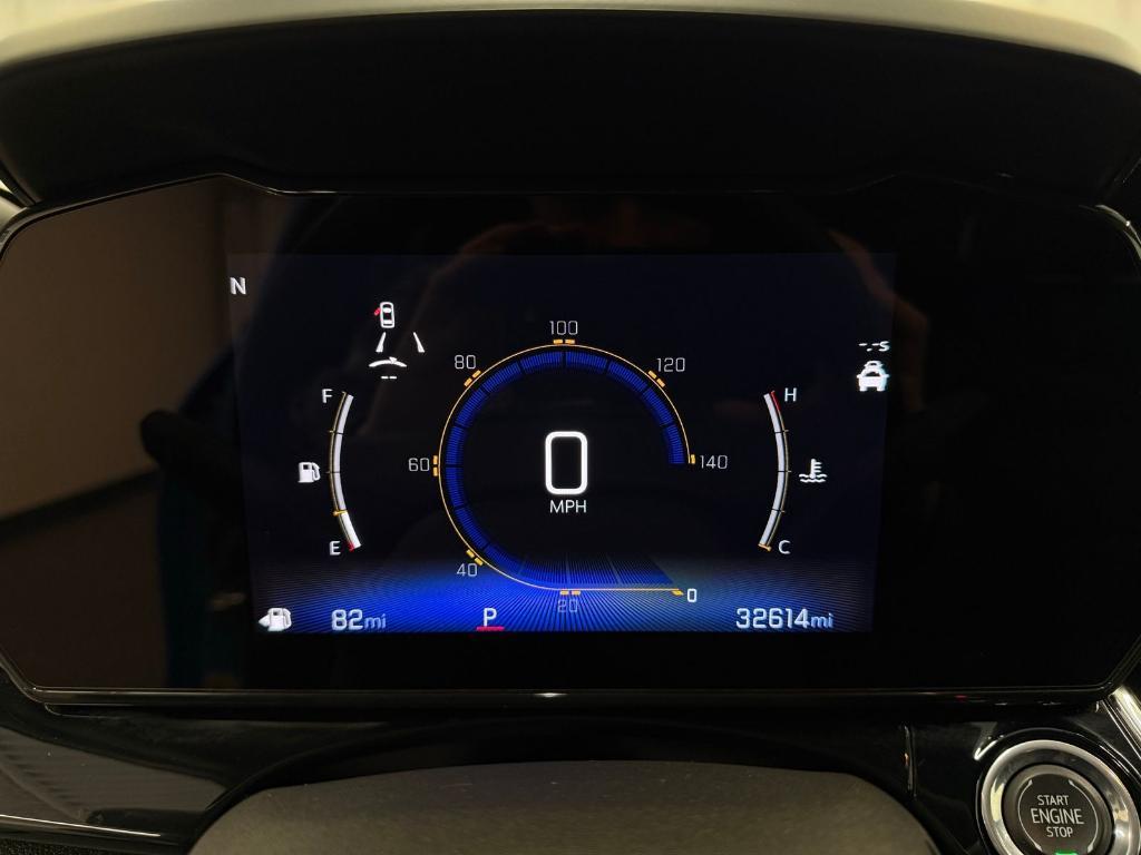 used 2024 Chevrolet Trax car, priced at $21,500