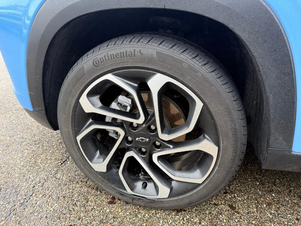 used 2024 Chevrolet Trax car, priced at $21,500