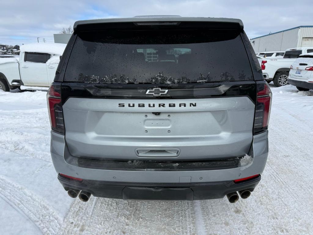 used 2025 Chevrolet Suburban car, priced at $65,000