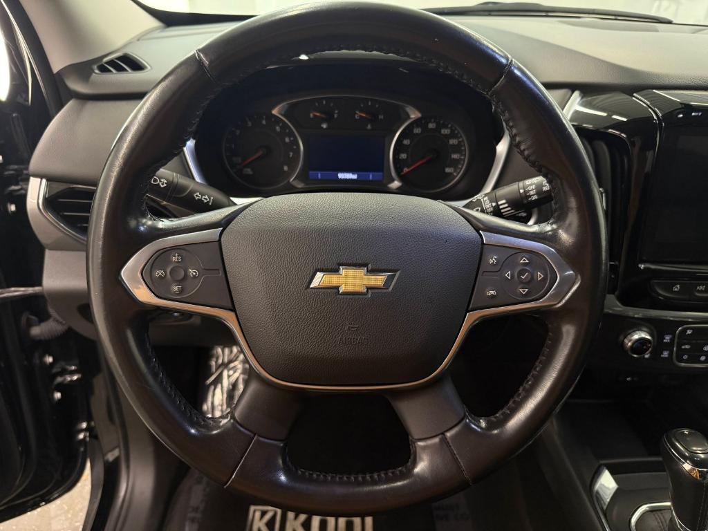 used 2020 Chevrolet Traverse car, priced at $21,000