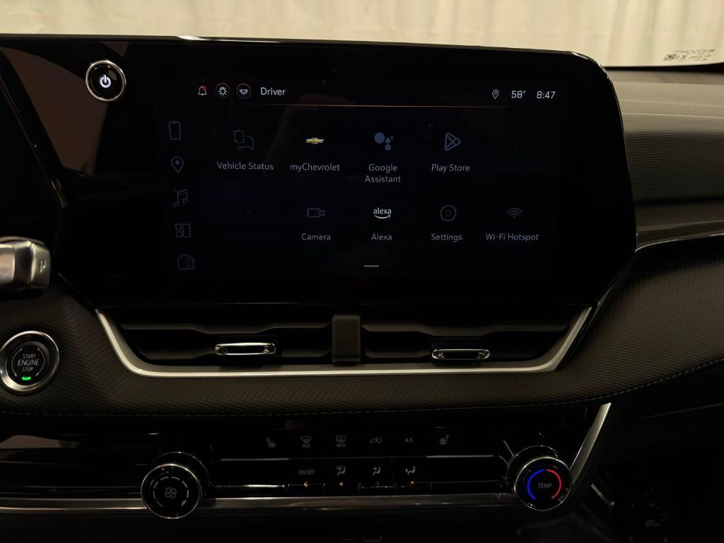 used 2025 Chevrolet Equinox car, priced at $27,000