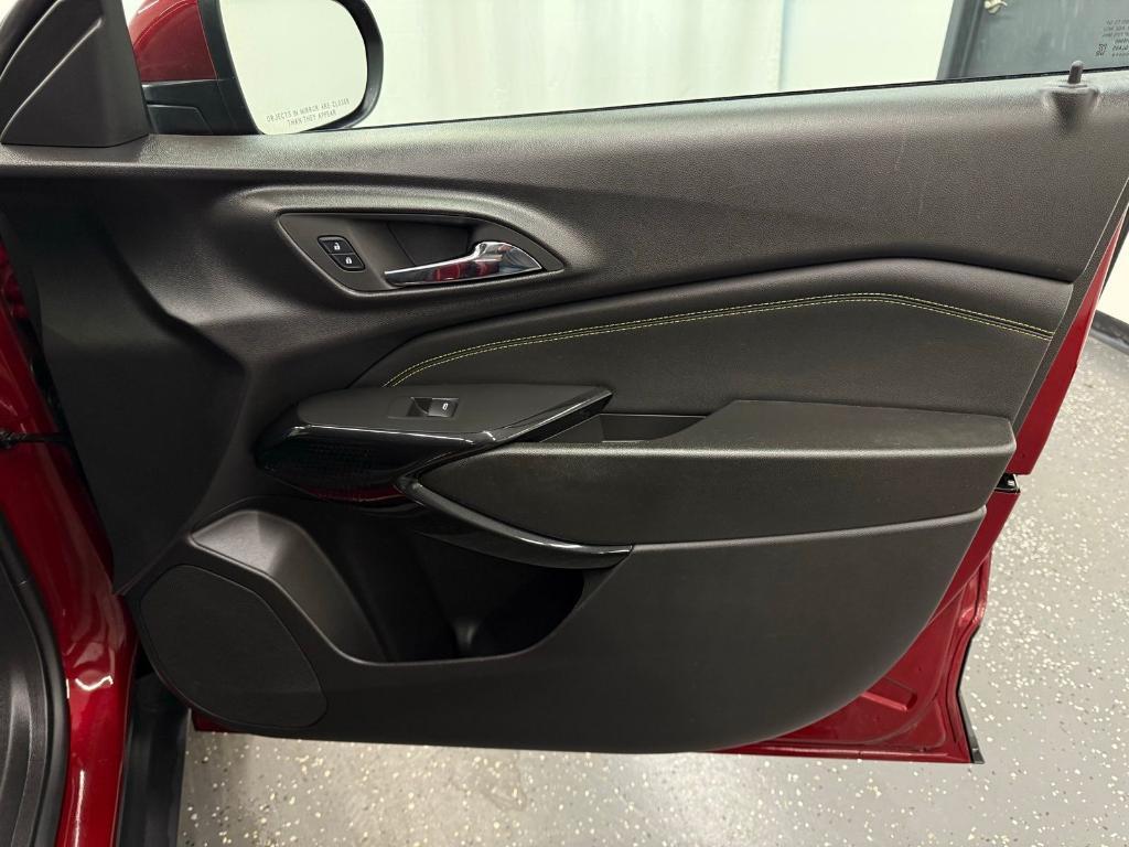 used 2025 Chevrolet Trax car, priced at $21,000