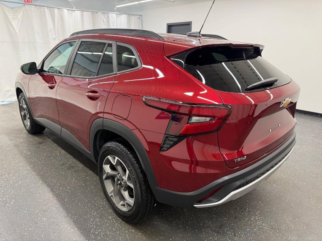 used 2025 Chevrolet Trax car, priced at $21,000