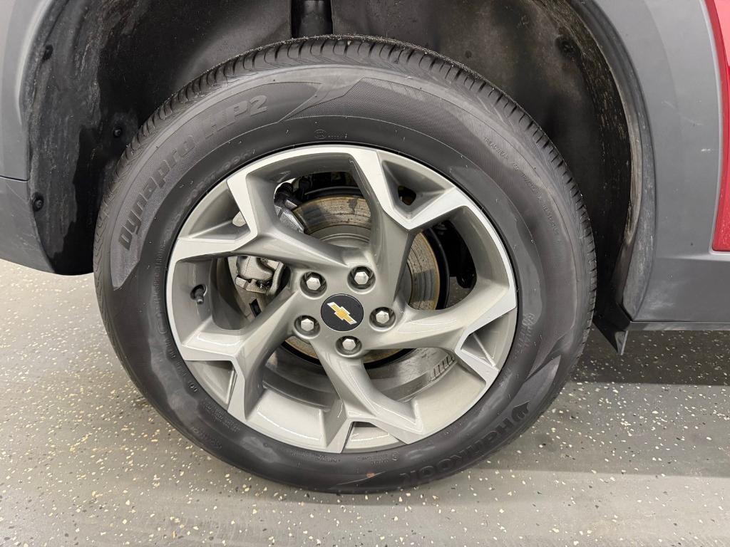 used 2025 Chevrolet Trax car, priced at $21,000