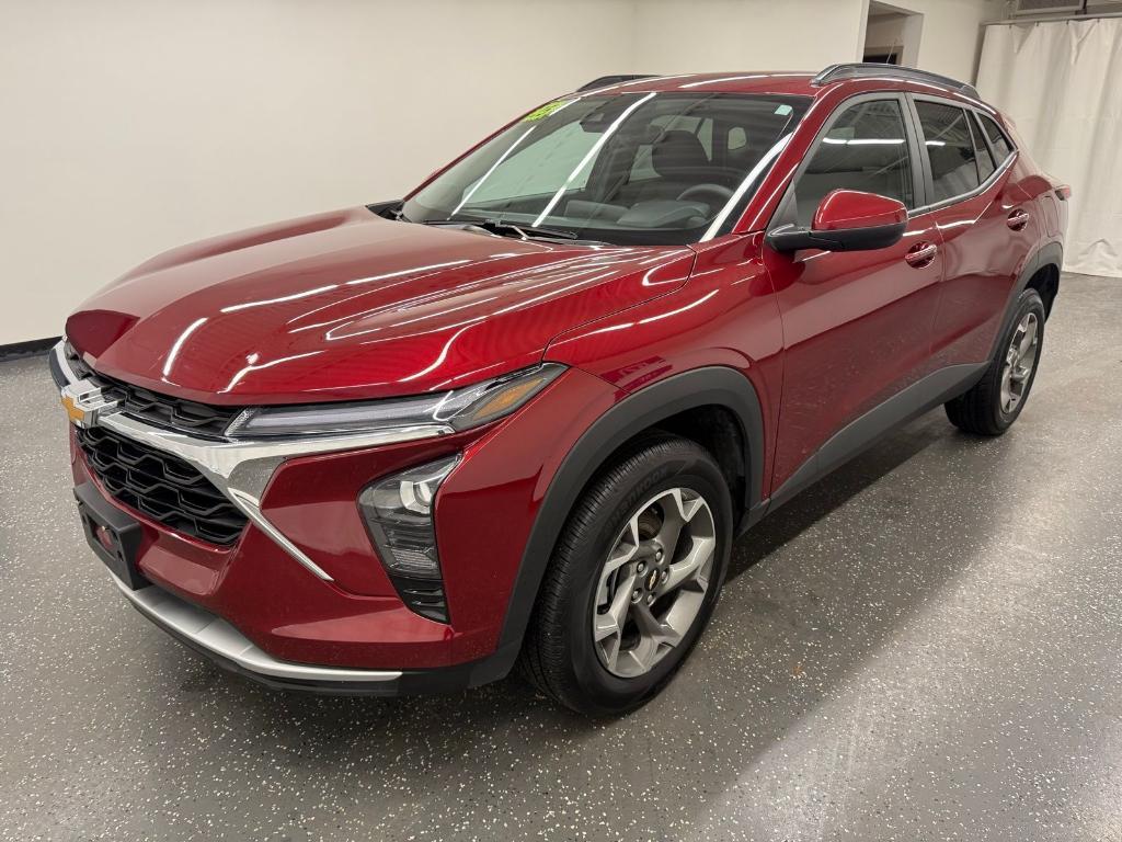 used 2025 Chevrolet Trax car, priced at $21,000