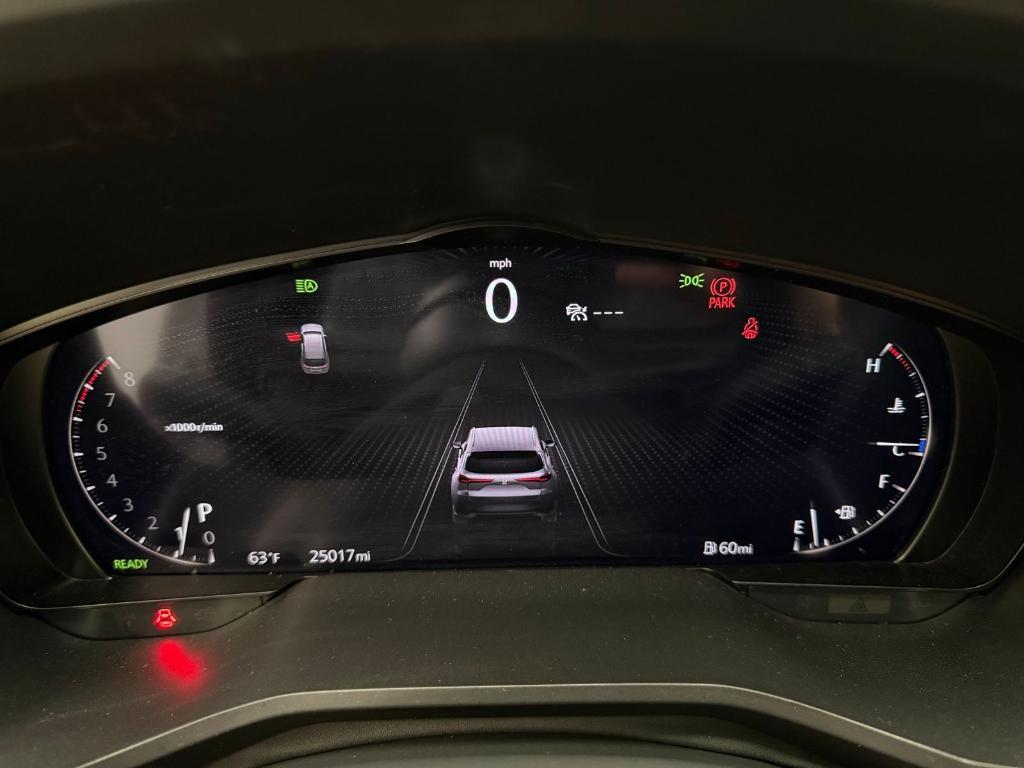 used 2025 Mazda CX-90 car, priced at $39,000