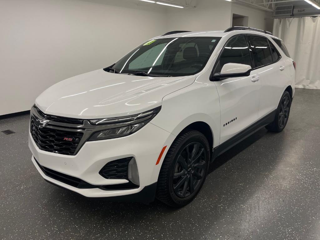 used 2023 Chevrolet Equinox car, priced at $22,000