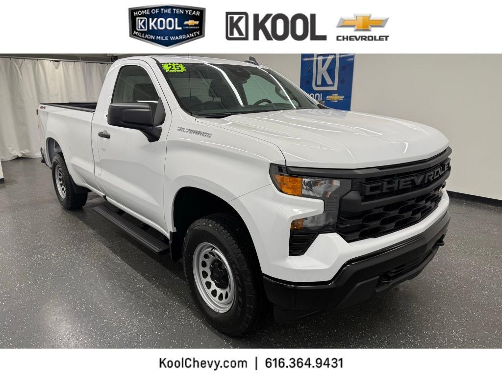 used 2025 Chevrolet Silverado 1500 car, priced at $37,500