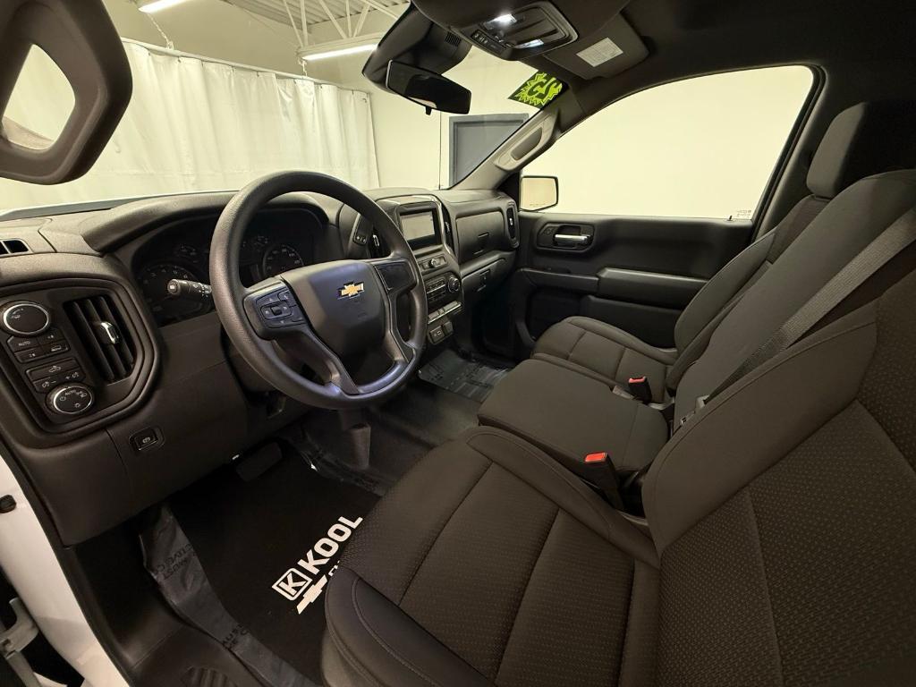 used 2025 Chevrolet Silverado 1500 car, priced at $37,500