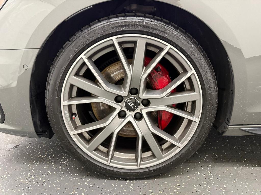 used 2023 Audi S4 car, priced at $44,304