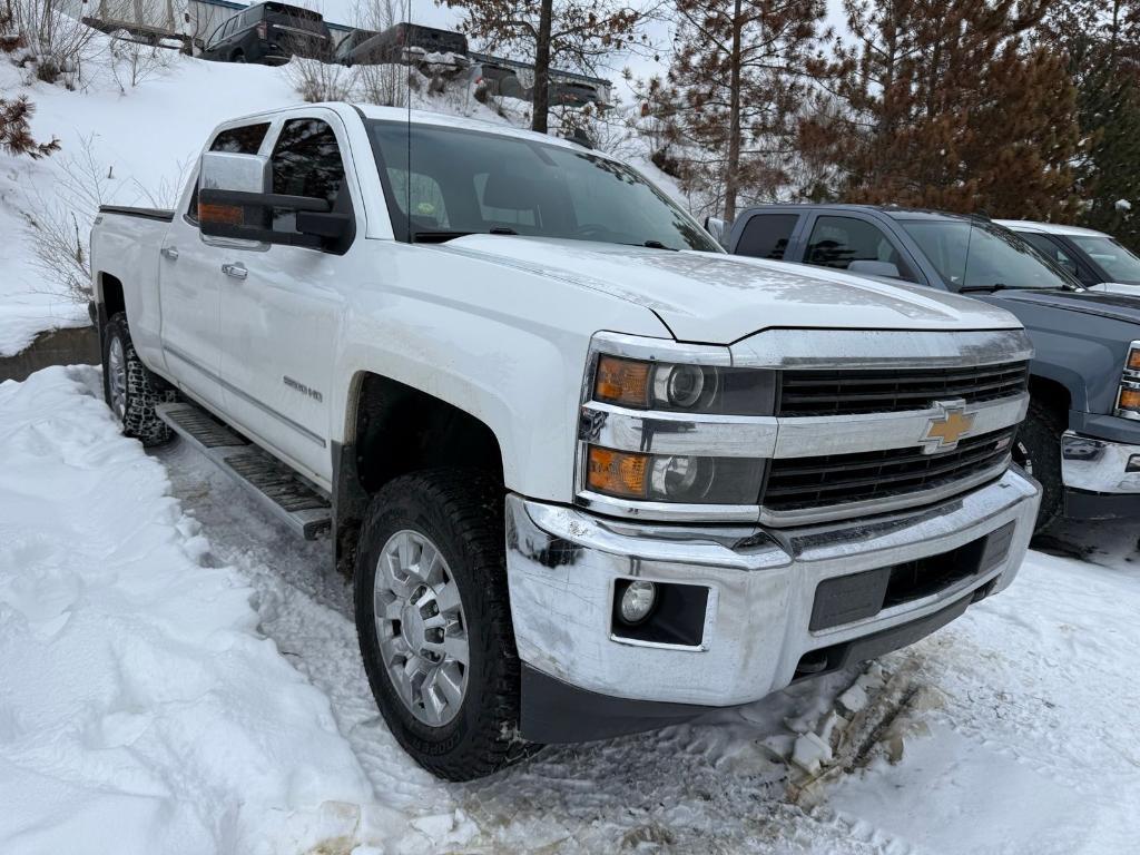 used 2015 Chevrolet Silverado 2500 car, priced at $24,500