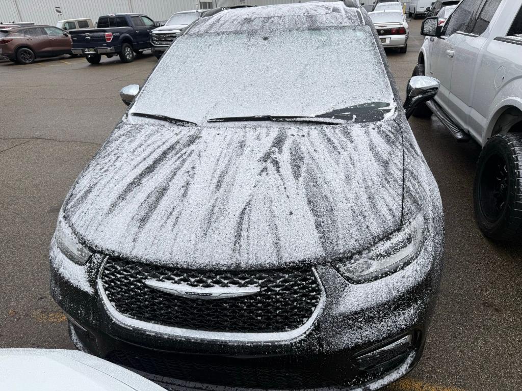 used 2022 Chrysler Pacifica car, priced at $27,000