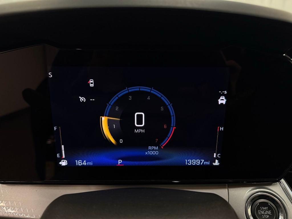 used 2025 Chevrolet Trax car, priced at $21,500