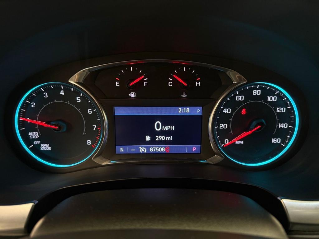 used 2020 Chevrolet Traverse car, priced at $19,000