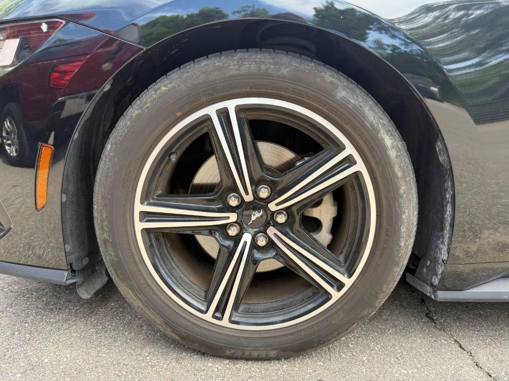 used 2024 Ford Mustang car, priced at $29,000