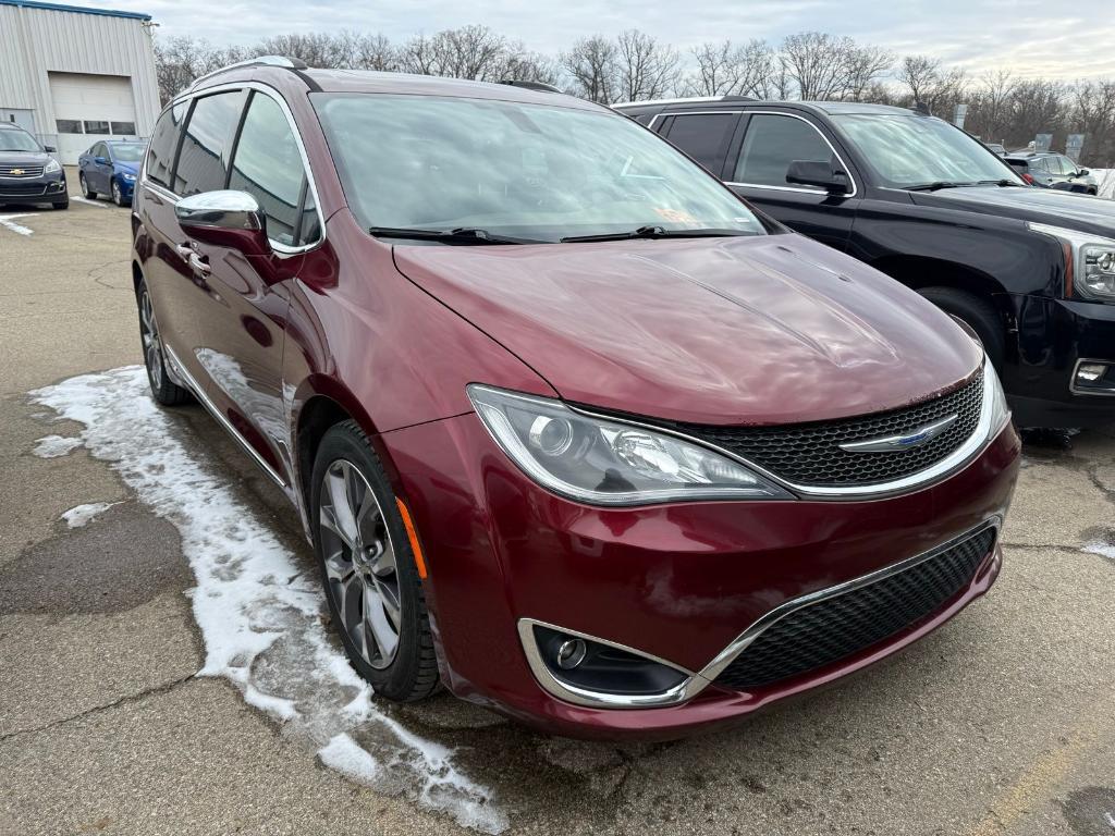 used 2019 Chrysler Pacifica car, priced at $18,500