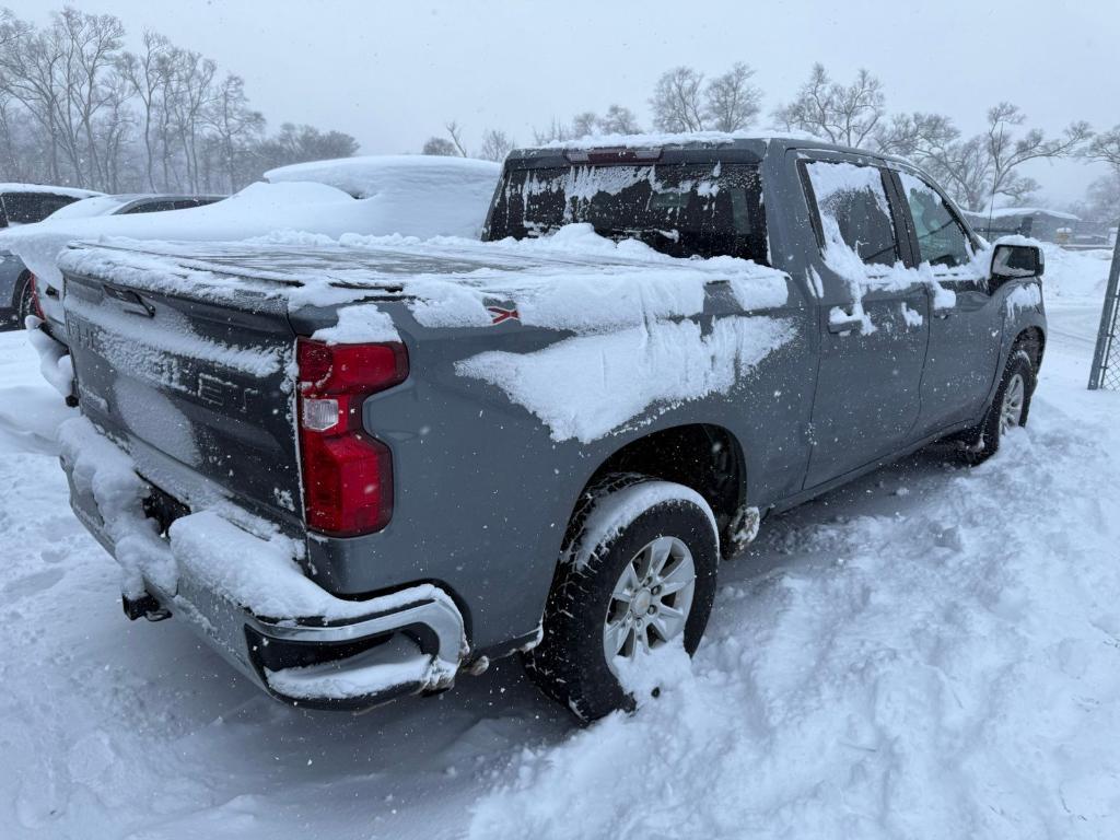 used 2021 Chevrolet Silverado 1500 car, priced at $24,000