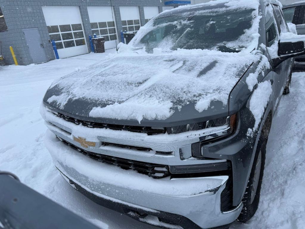 used 2021 Chevrolet Silverado 1500 car, priced at $24,000