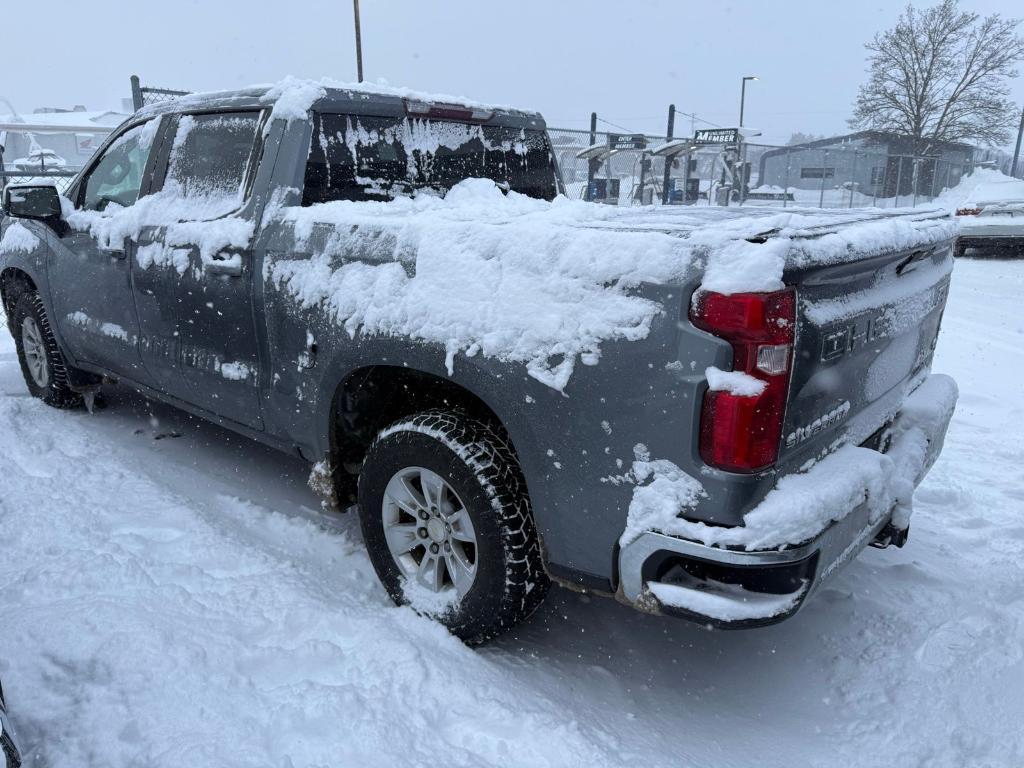 used 2021 Chevrolet Silverado 1500 car, priced at $24,000