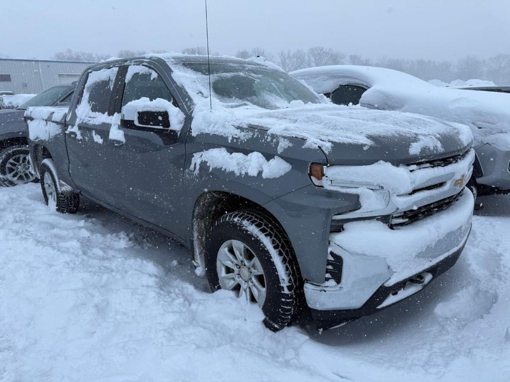 used 2021 Chevrolet Silverado 1500 car, priced at $24,000