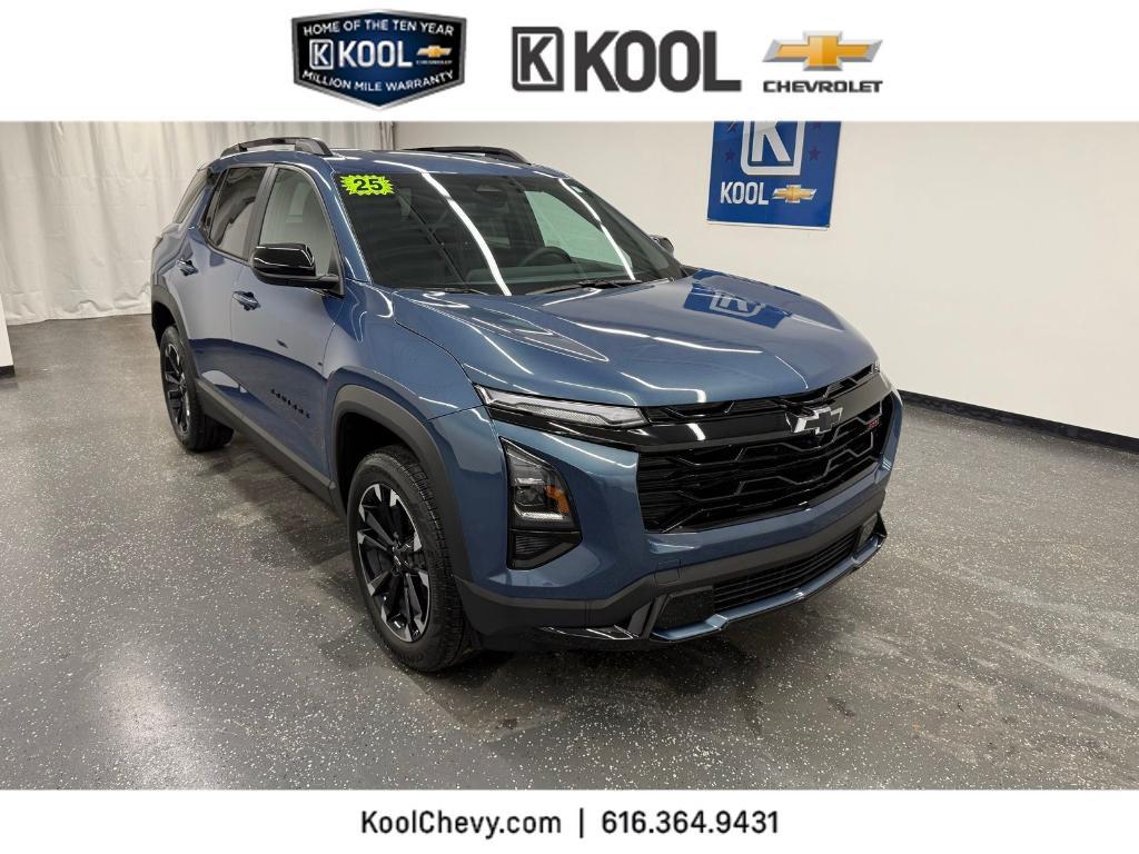 used 2025 Chevrolet Equinox car, priced at $32,000
