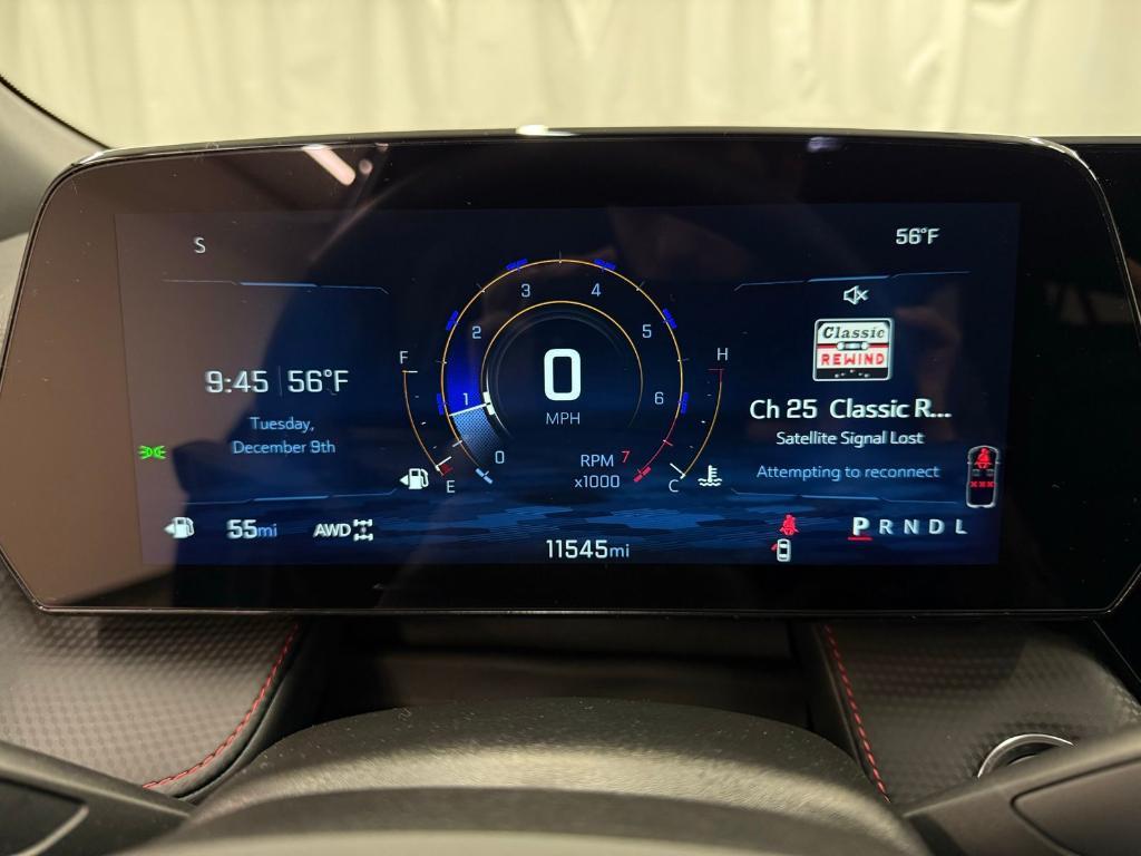 used 2025 Chevrolet Equinox car, priced at $32,000