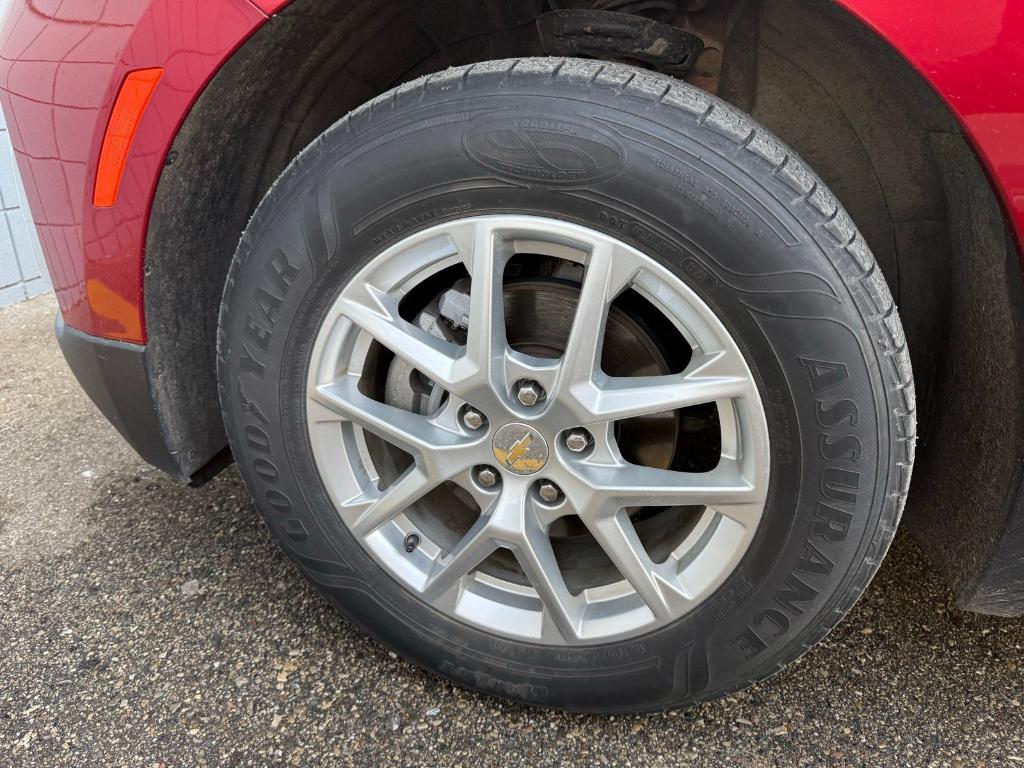 used 2022 Chevrolet Equinox car, priced at $16,500