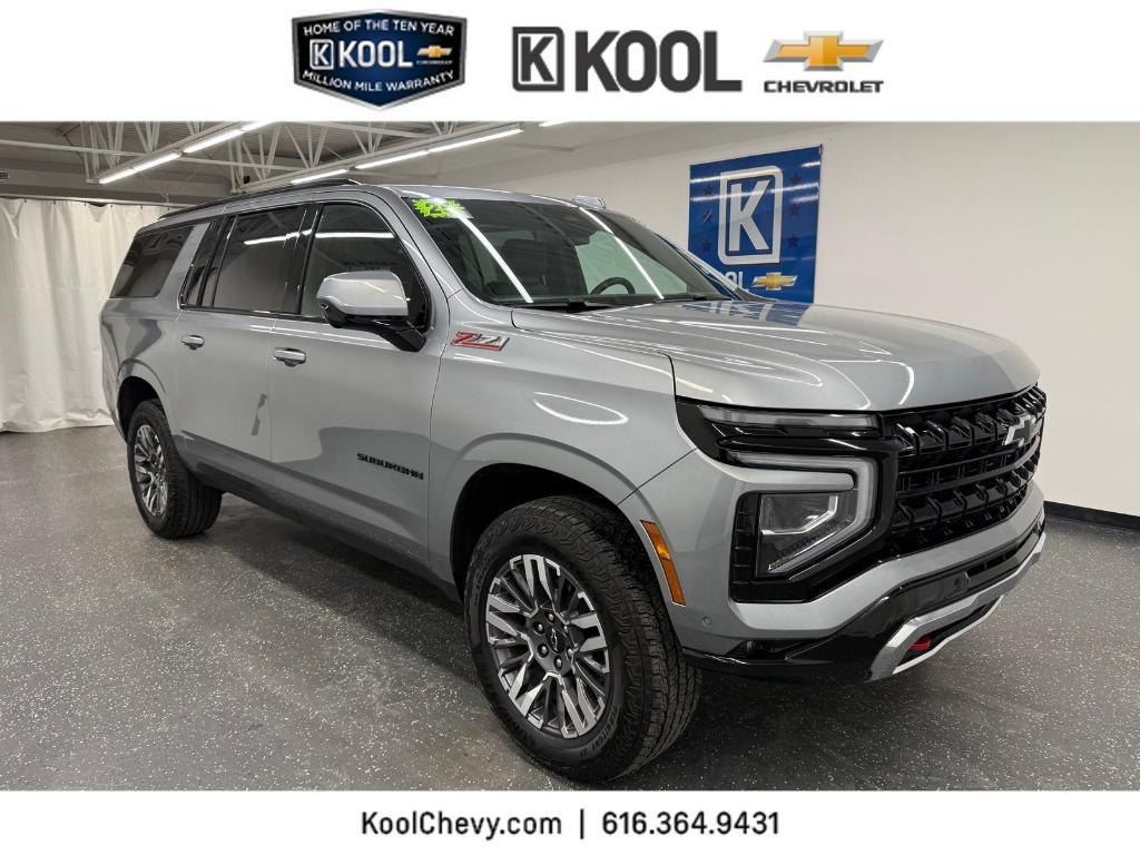 used 2025 Chevrolet Suburban car, priced at $65,000