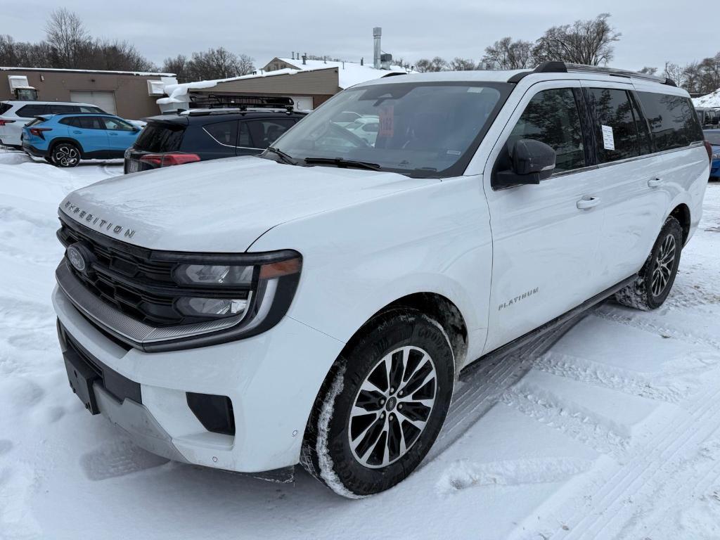 used 2025 Ford Expedition Max car, priced at $64,500