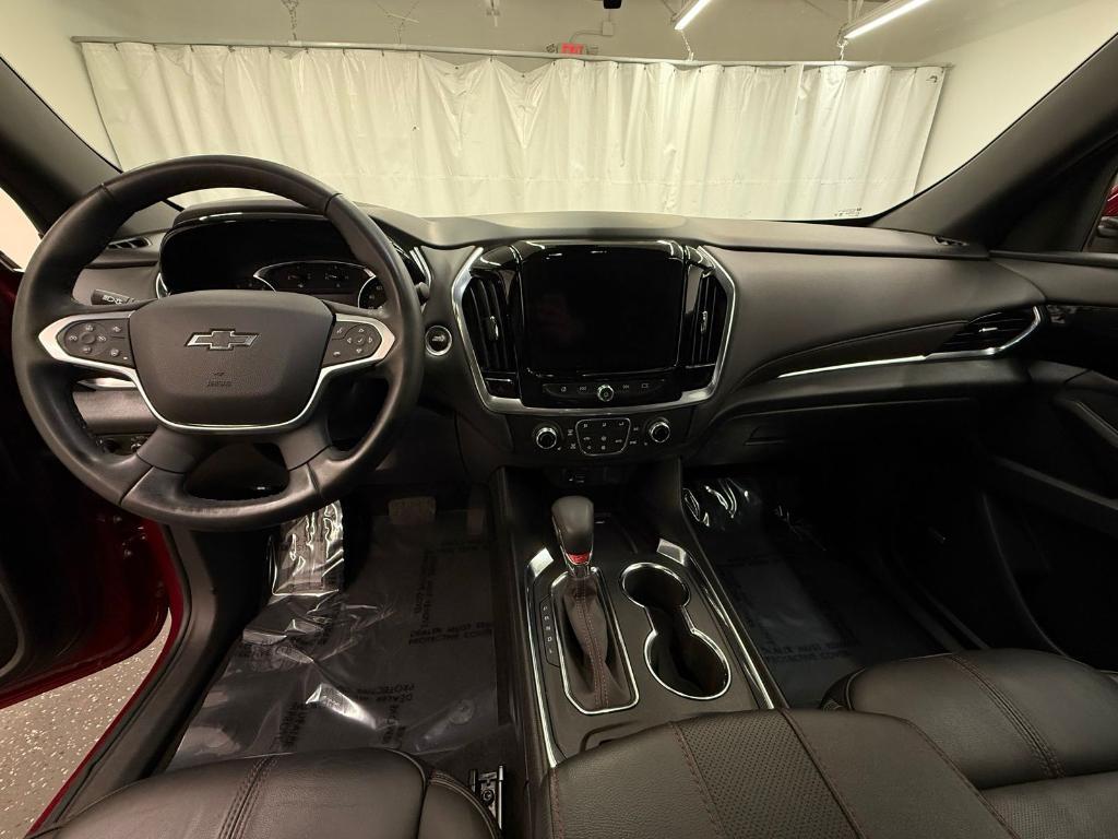 used 2023 Chevrolet Traverse car, priced at $36,000