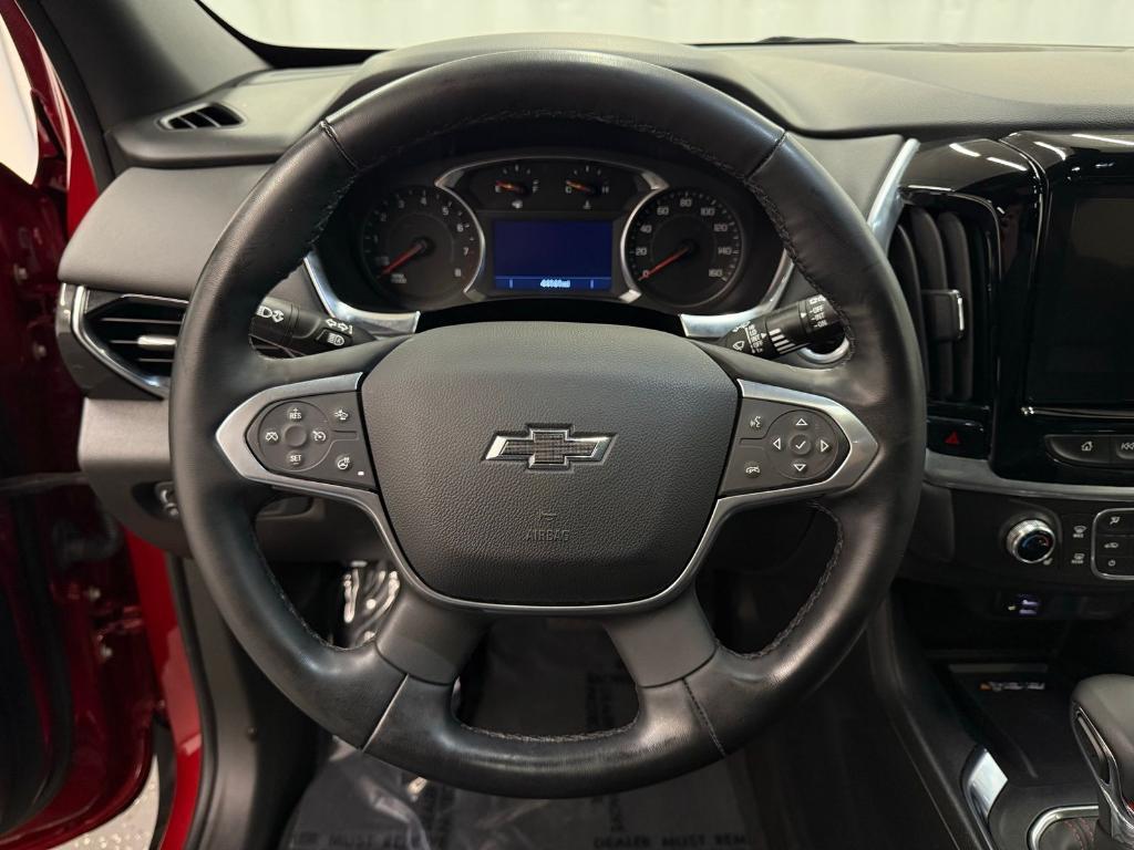used 2023 Chevrolet Traverse car, priced at $36,000
