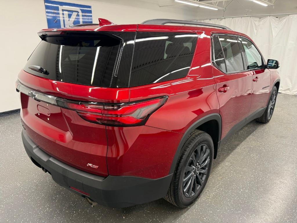 used 2023 Chevrolet Traverse car, priced at $36,000