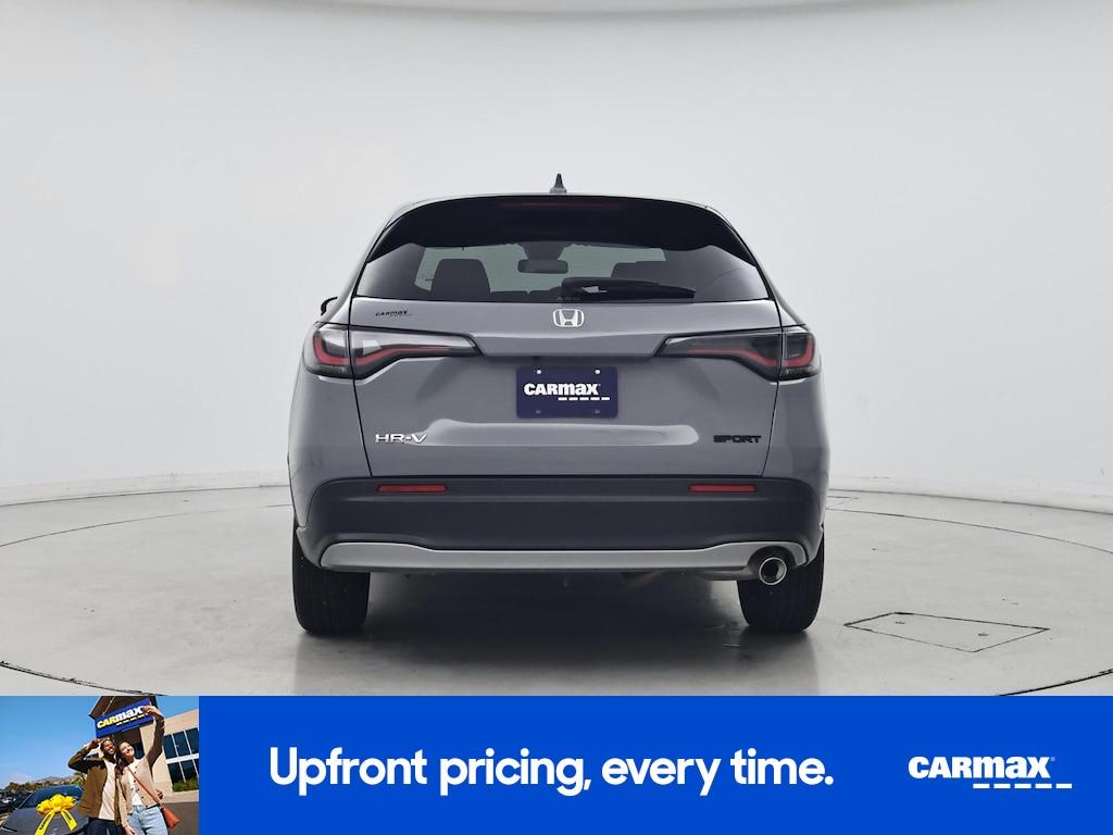 used 2025 Honda HR-V car, priced at $28,998