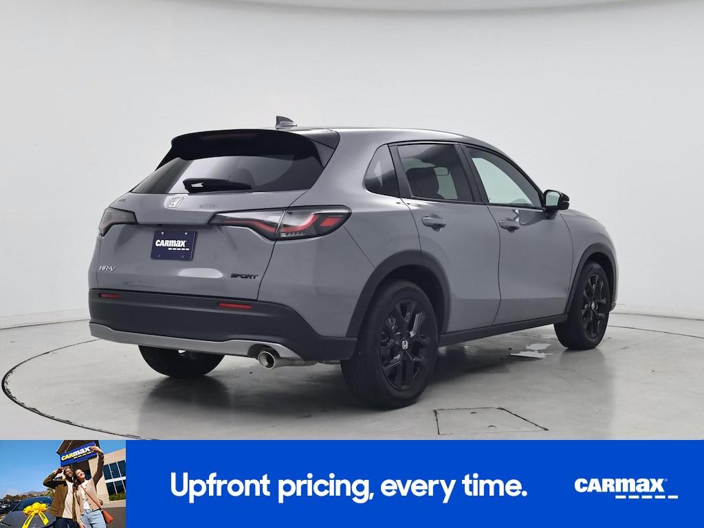used 2025 Honda HR-V car, priced at $28,998