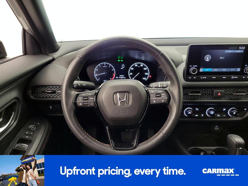used 2025 Honda HR-V car, priced at $28,998