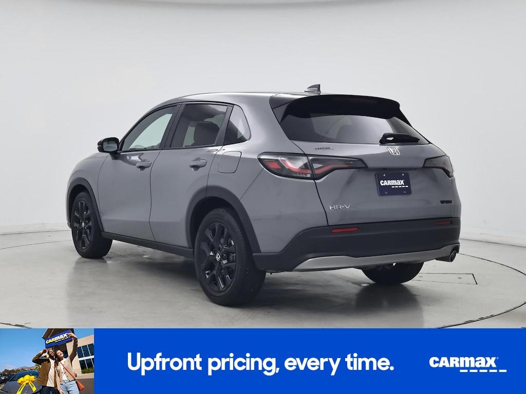 used 2025 Honda HR-V car, priced at $28,998