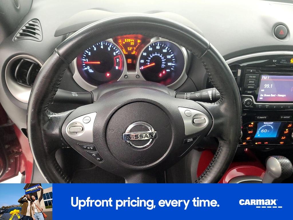 used 2015 Nissan Juke car, priced at $13,998