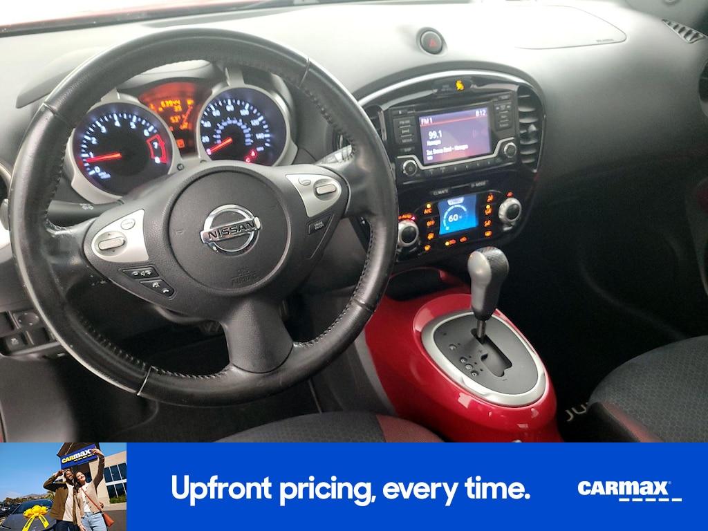 used 2015 Nissan Juke car, priced at $13,998