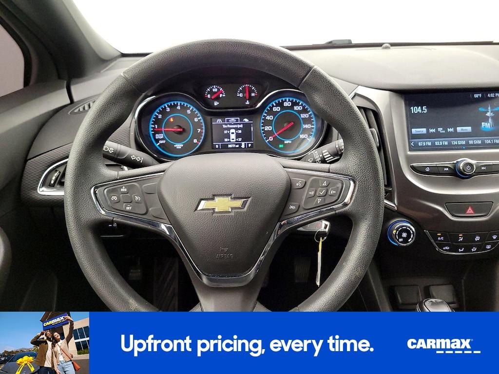 used 2017 Chevrolet Cruze car, priced at $15,998