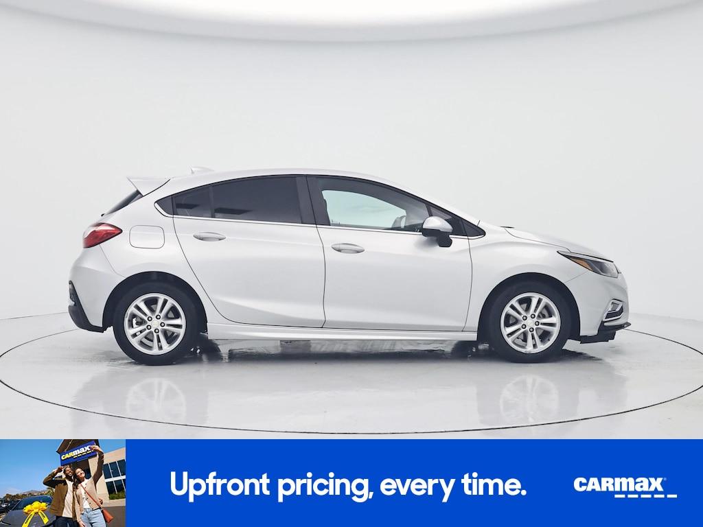 used 2017 Chevrolet Cruze car, priced at $15,998