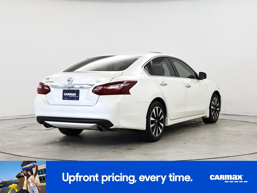 used 2018 Nissan Altima car, priced at $17,998