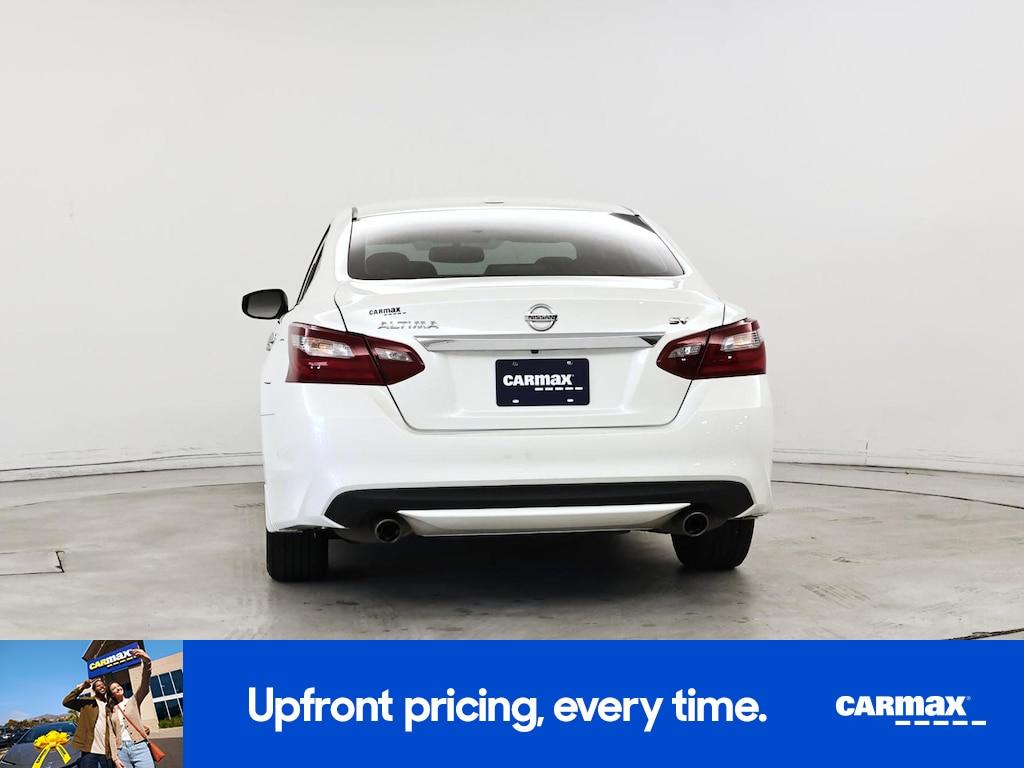 used 2018 Nissan Altima car, priced at $17,998