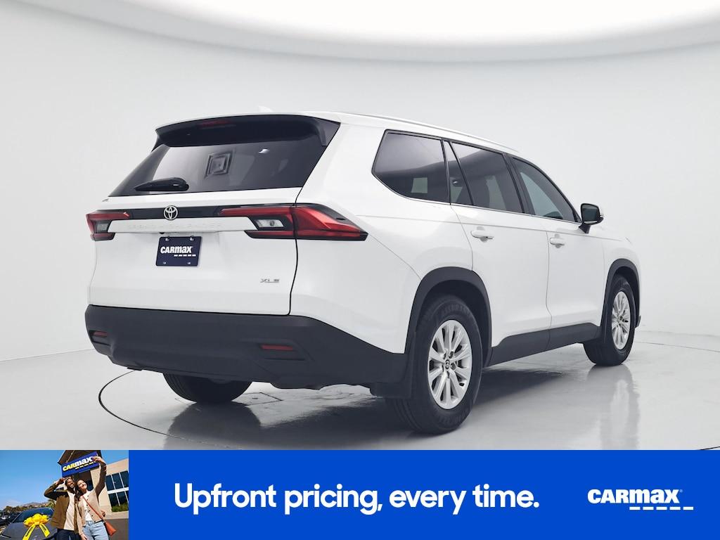 used 2024 Toyota Grand Highlander car, priced at $42,998