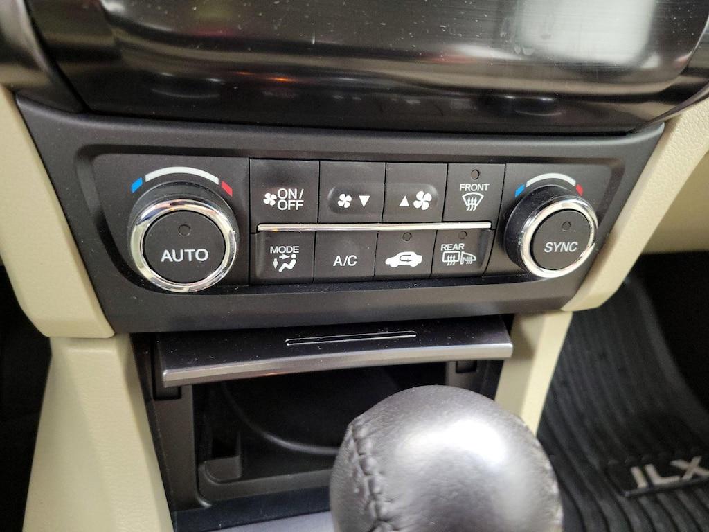 used 2015 Acura ILX car, priced at $16,998