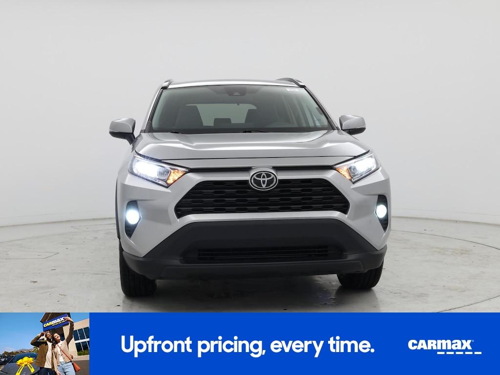 used 2021 Toyota RAV4 car, priced at $27,998
