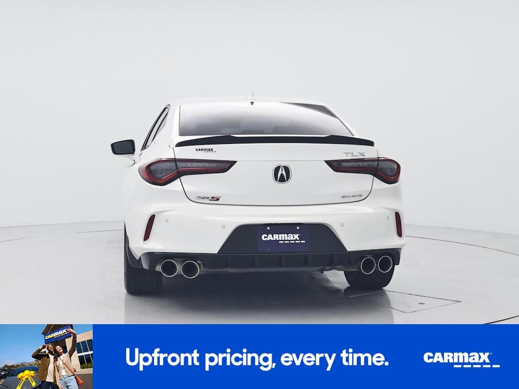 used 2023 Acura TLX car, priced at $53,998