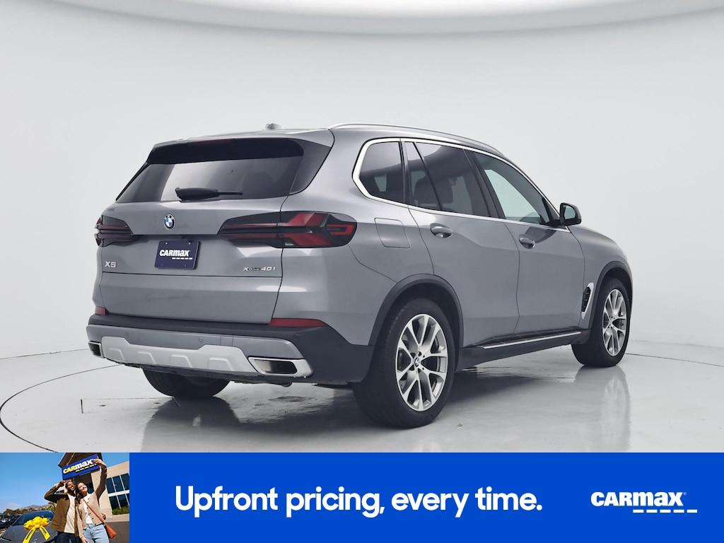 used 2024 BMW X5 car, priced at $48,998