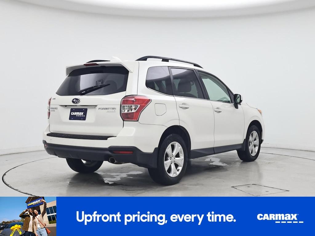 used 2016 Subaru Forester car, priced at $15,998