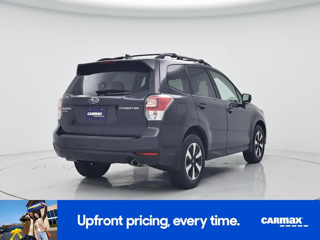 used 2018 Subaru Forester car, priced at $25,998